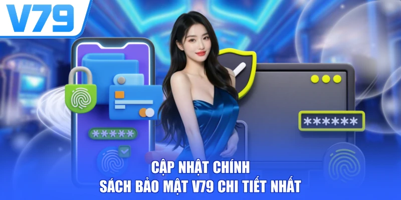 Cập nhật chính sách bảo mật V79 chi tiết nhất
