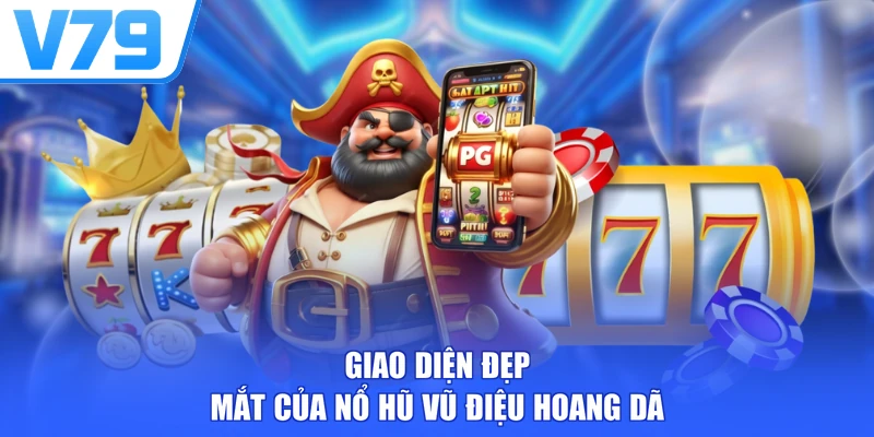 Giao diện đẹp mắt của Nổ hũ Vũ Điệu Hoang Dã