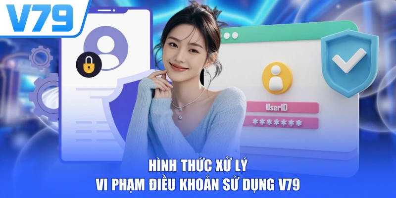 Hình thức xử lý vi phạm điều khoản sử dụng V79