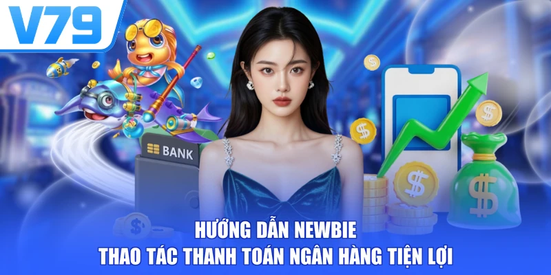 Hướng dẫn newbie thao tác thanh toán ngân hàng tiện lợi