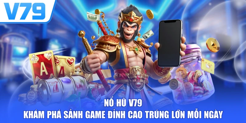 Nổ Hũ V79 - Khám Phá Sảnh Game Đỉnh Cao Trúng Lớn Mỗi Ngày